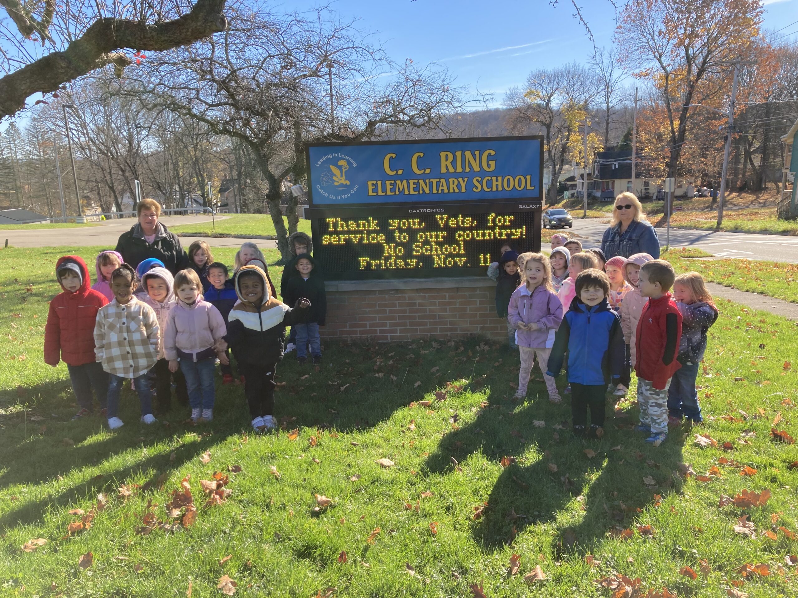 Fresh Air Walks Provide Teachable Moments For Ring Universal PreK